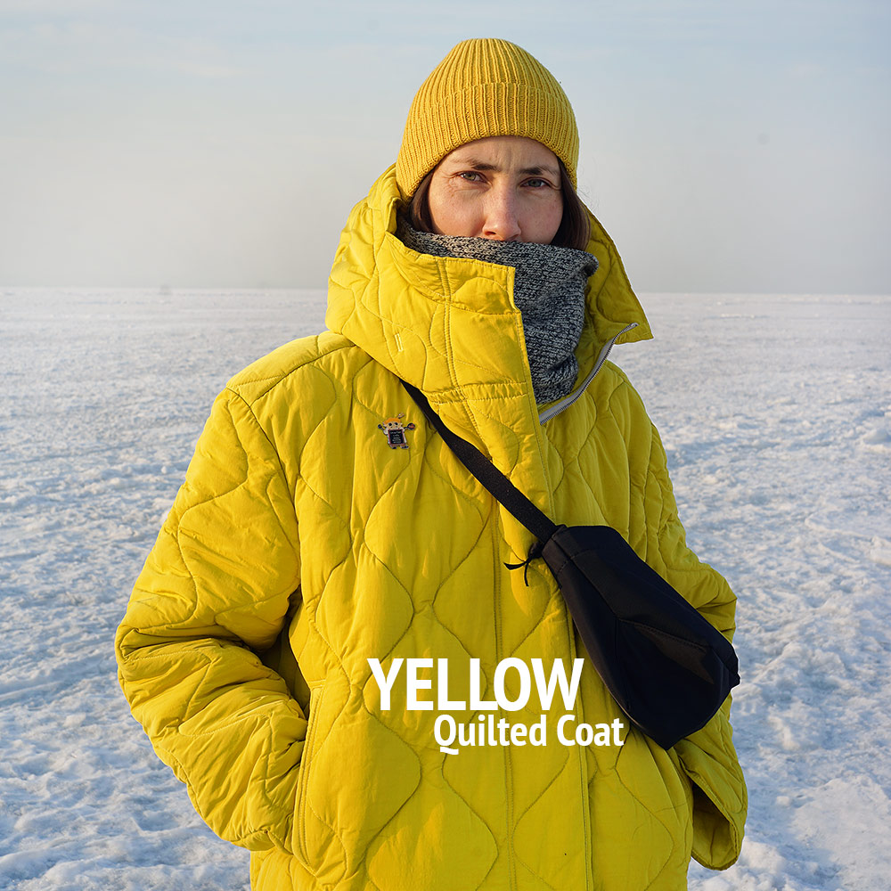 Yellow Coat 2020. - Masha Lamzina
